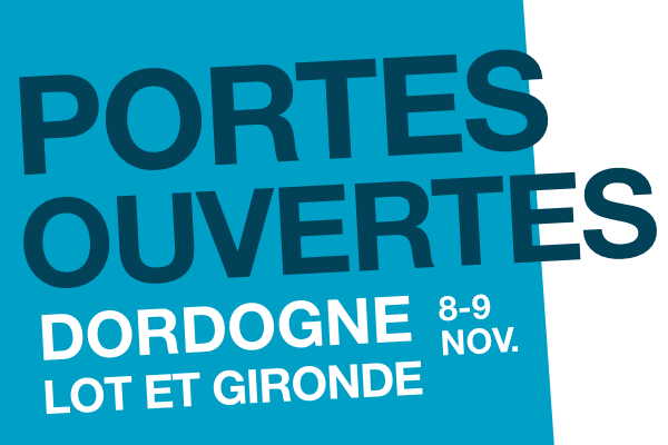 Portes ouvertes Maisons MCA les 8 et 9 novembre