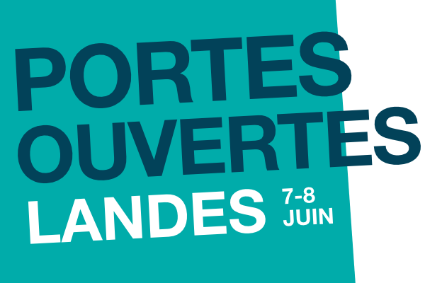 Portes ouvertes dans les Landes les 7 et 8 juin