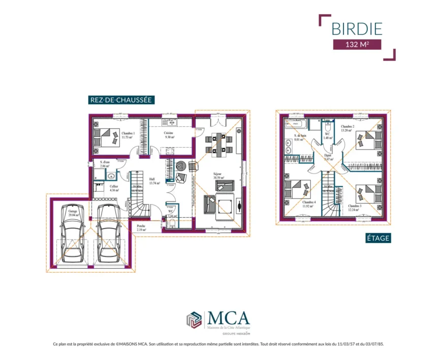 Birdie - 132 m2