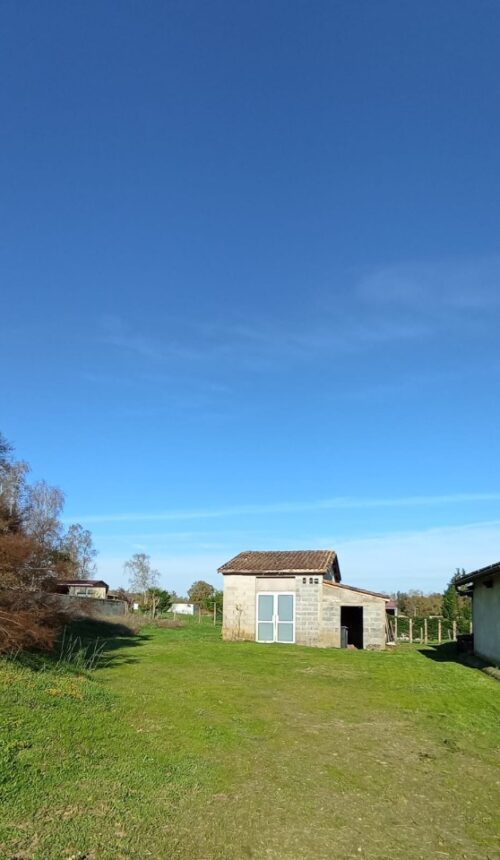 Maison à construire à Lagorce (33230)