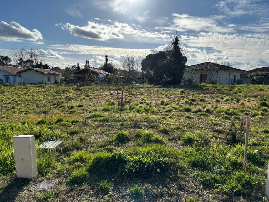 Maison à construire à Cestas (33610)