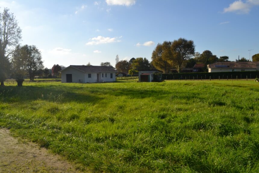 Maison à construire à Salles (33770)