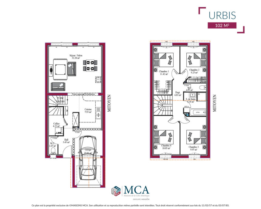 Urbis - 102 m2