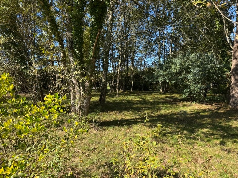 Terrain à bâtir à Gaillan-en-Médoc (33340)