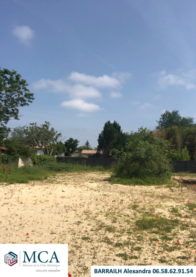 Maison à construire à Le Taillan-Médoc (33320)