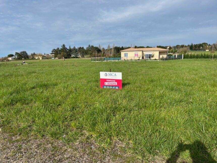 Terrain à bâtir à Tonneins (47400)