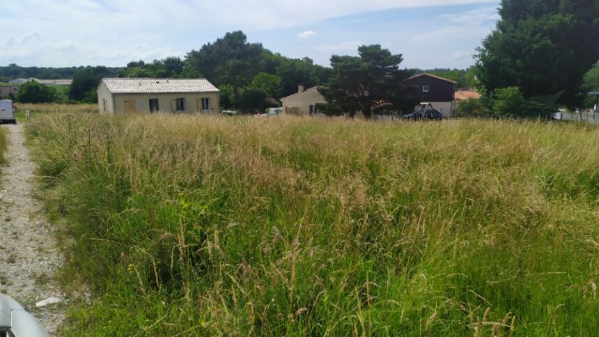 Maison à construire à Baigneaux (33760)