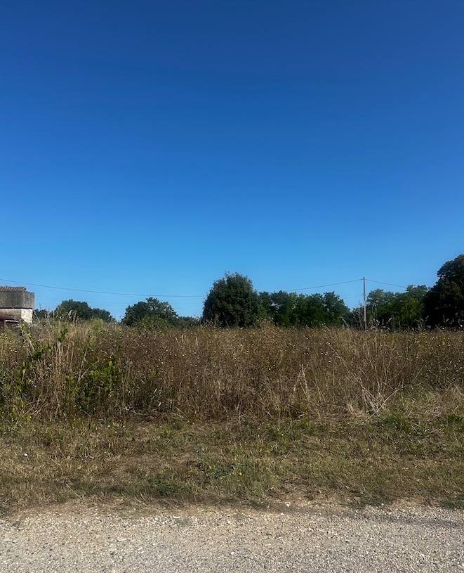 Terrain à bâtir à Saint-Martin-du-Bois (33910)