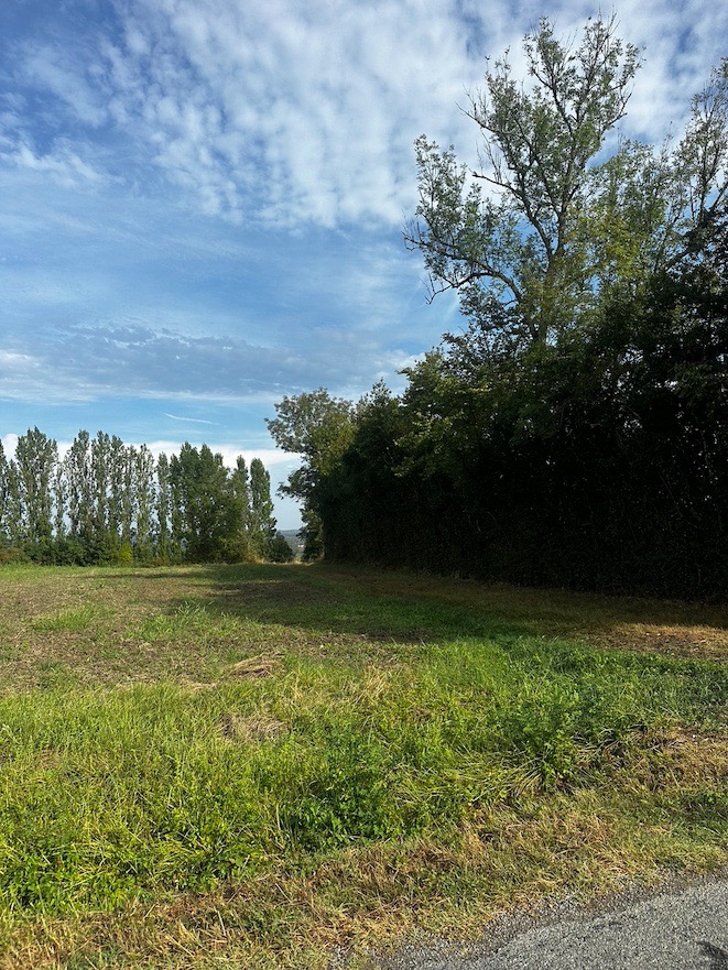 Terrain à bâtir à Baron (33750)