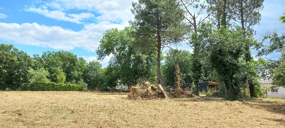 Terrain à bâtir à Ménesplet (24700)