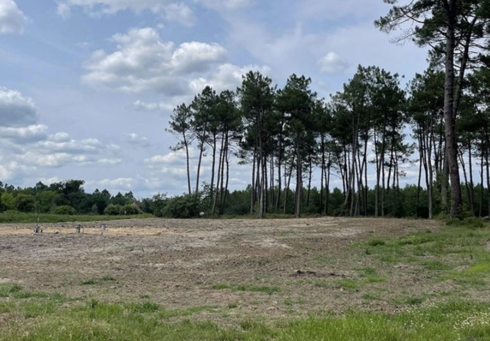 Terrain à bâtir à Parentis-en-Born (40160)