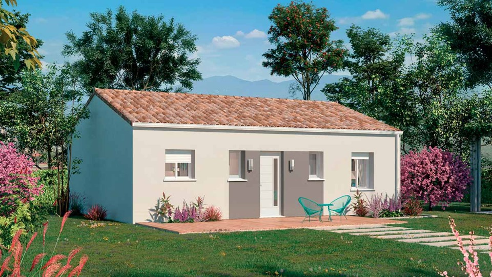 Maison à construire à Le Barp (33114)