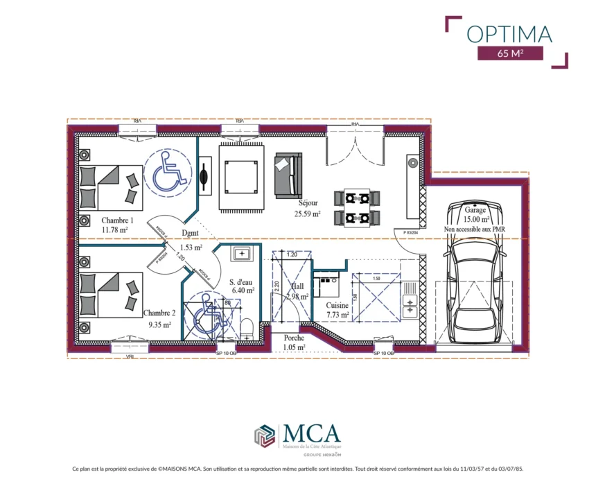 Optima - 65 m2