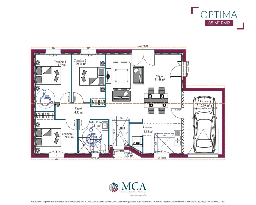 Optima - 85 m2