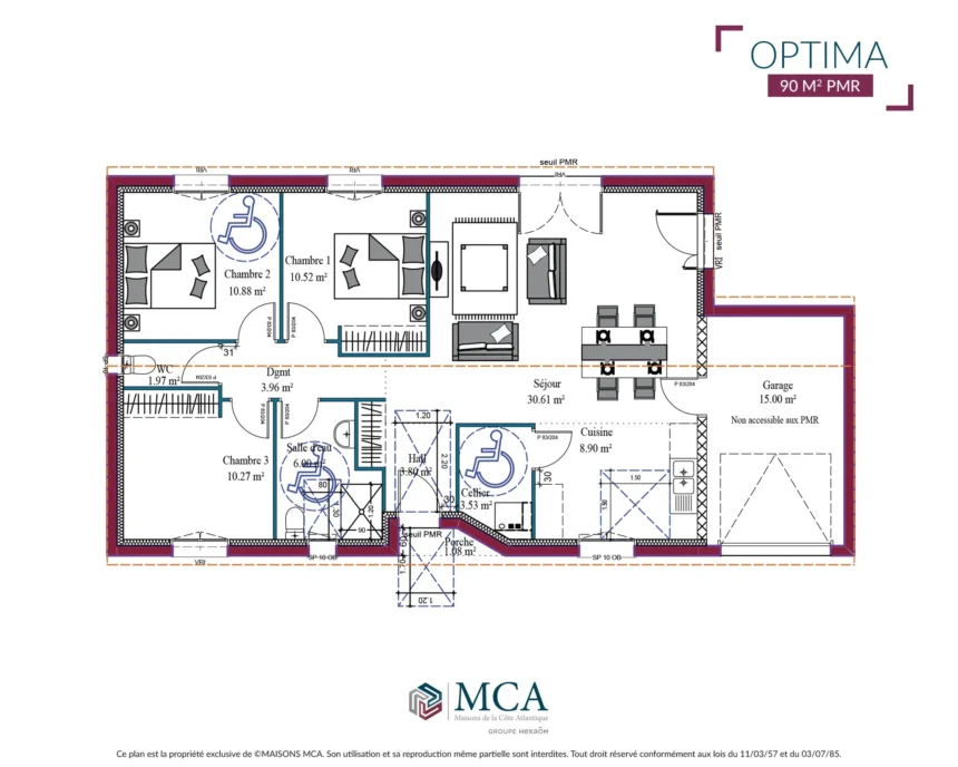 Optima - 90 m2