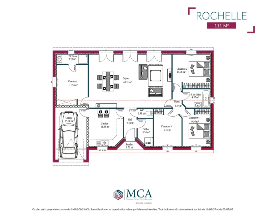 Rochelle - 111 m2