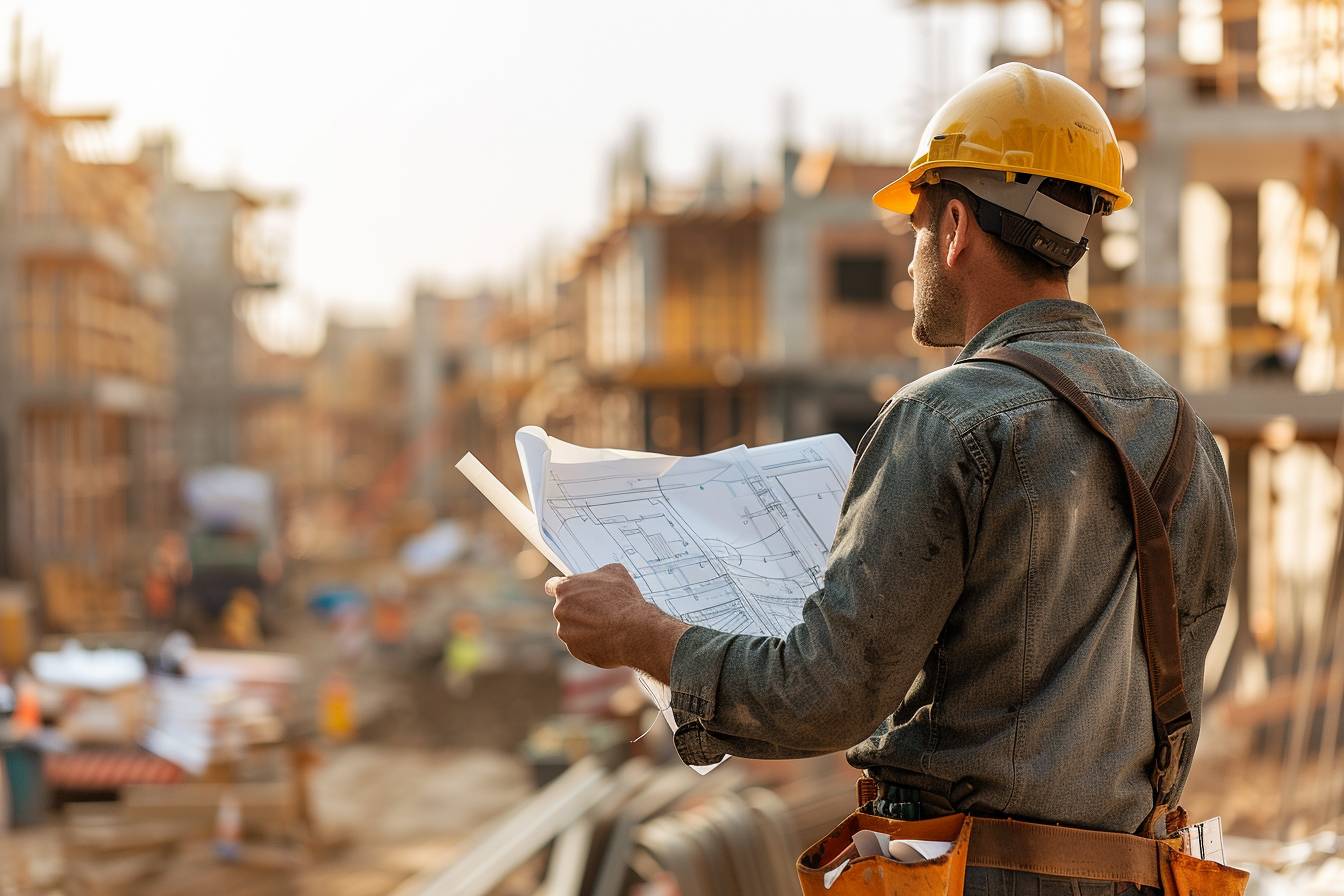 Quelle est la durée moyenne de construction d'une maison par un contructeur de maison ? 