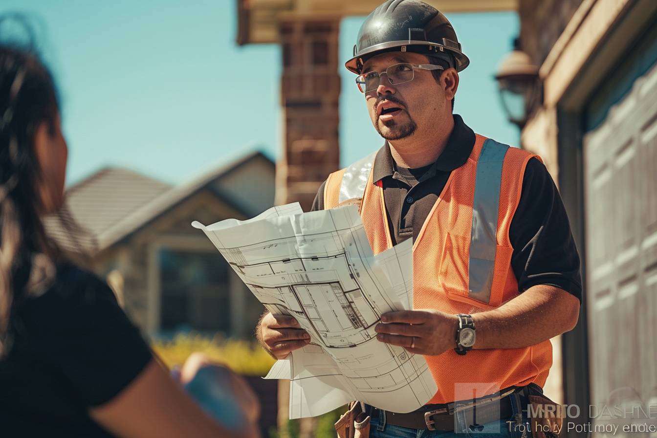 Le constructeur de maison a-t-il le droit de modifier les plans sans l'accord du propriétaire ?